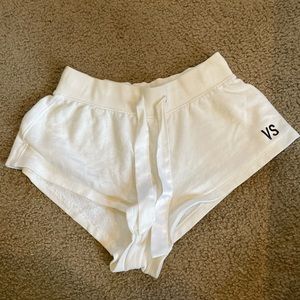 Victoria’s Secret cotton comfy sleep shorts